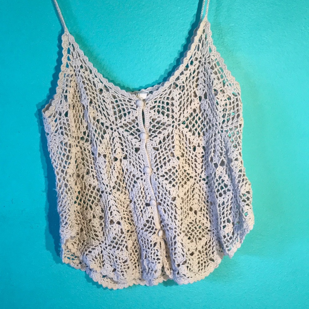 Crochet Tank